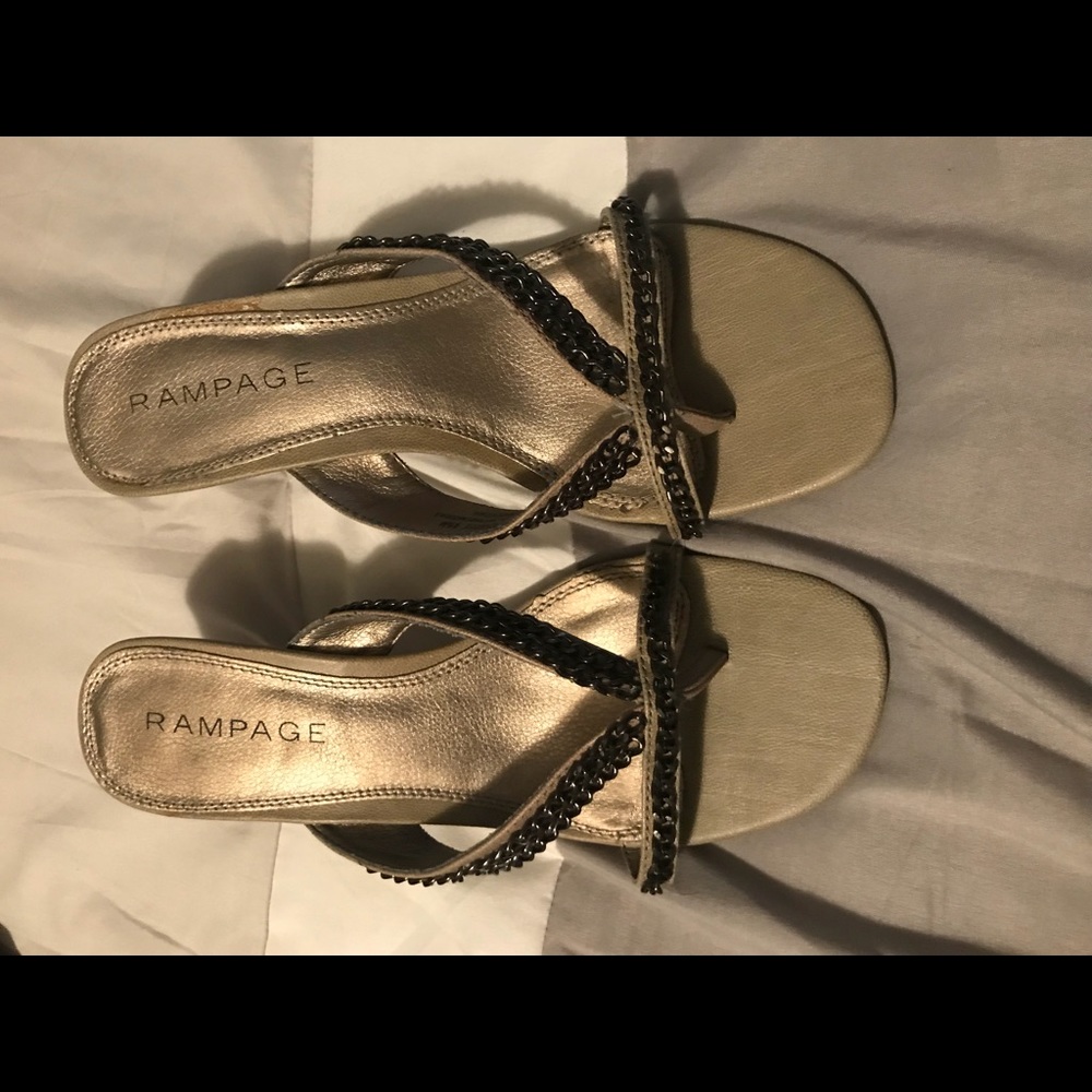 High heel sandals